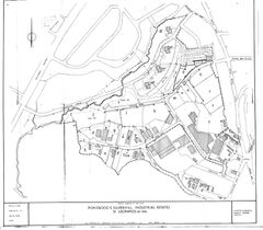 Original 'As Built' plans for Ponswood Industrial Estate